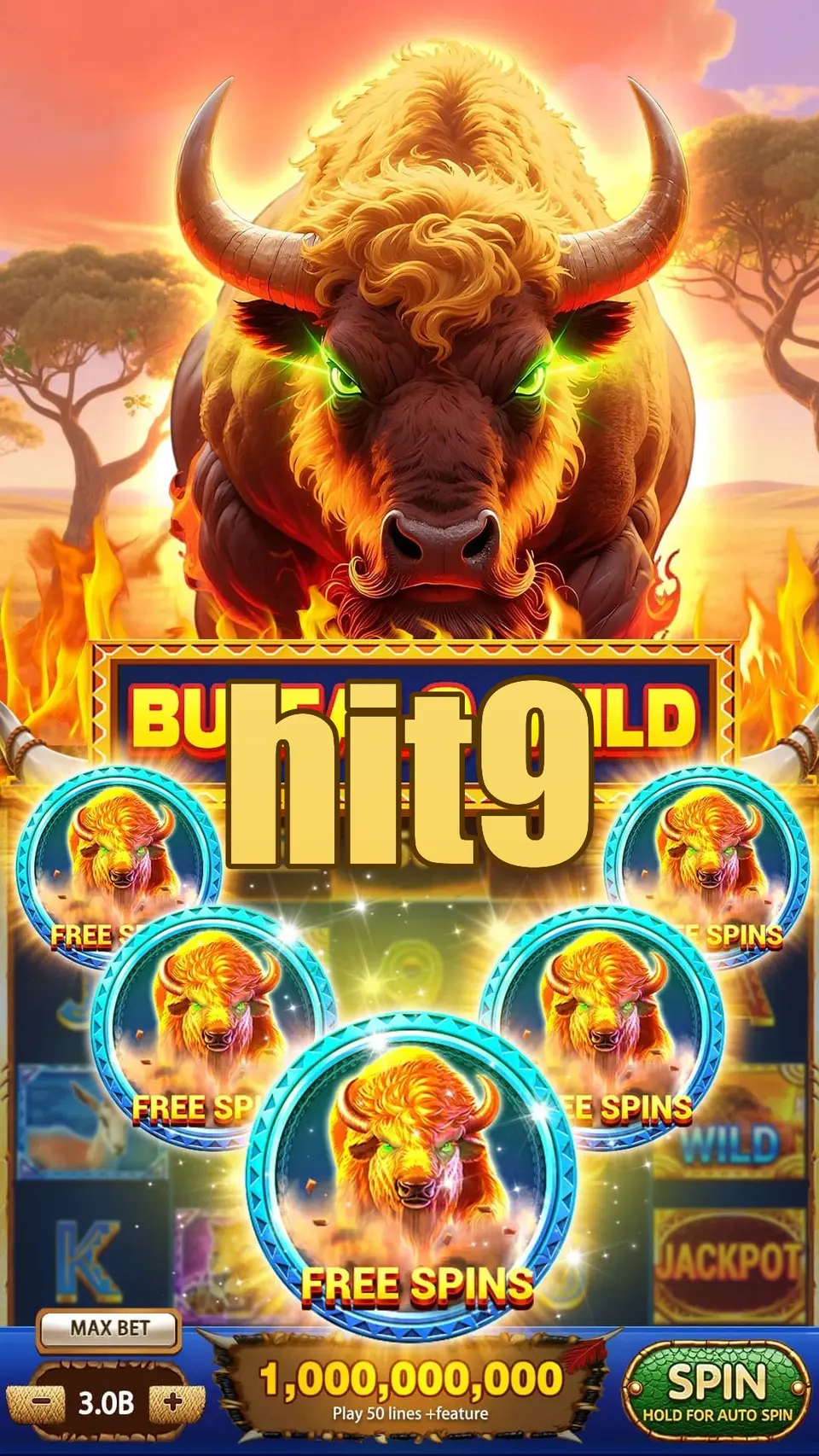 hit9 Tangkapan Layar - APK Resmi