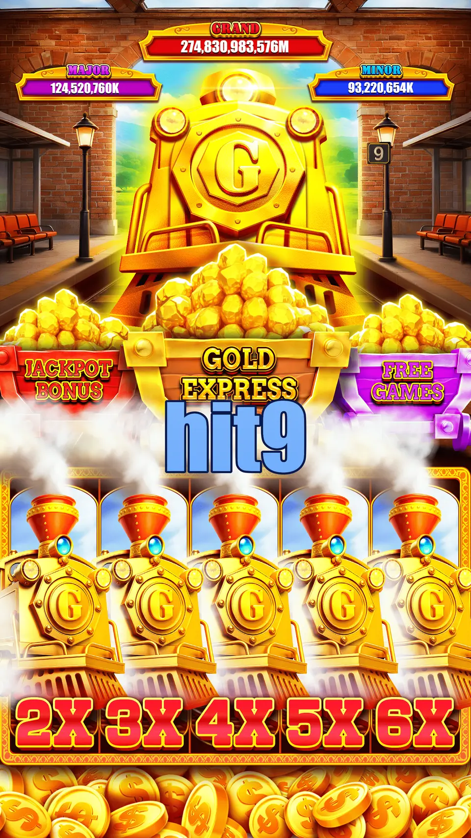 hit9 Tangkapan Layar Resmi APK